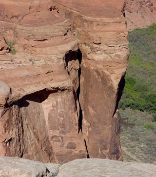 Cleft Rock