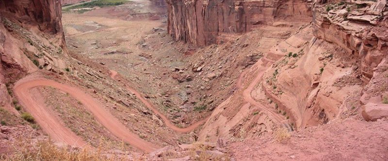 Down To Labyrinth Canyon
