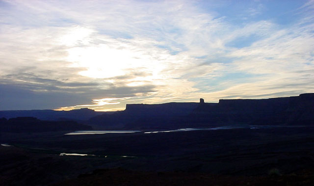 Sunset At Hurrah Pass