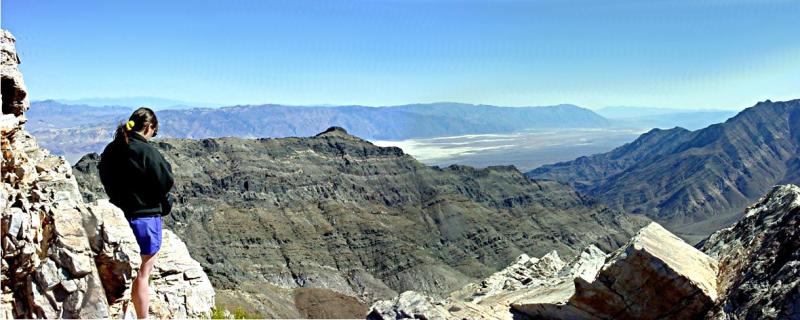 Looking Down In The Valley